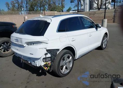 2021 Audi Q5 Premium Plus 45 Tfsi Quattro S Tronic из США, поврежденный, VIN WA1BAAFY3M2132182